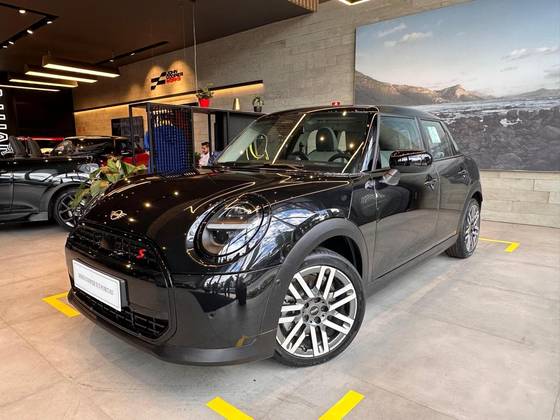 MINI COOPER 2.0 16V TWINPOWER GASOLINA S EXCLUSIVE 2P STEPTRONIC MINI COOPER 2.0 16V TWINPOWER GASOLINA S EXCLUSIVE 2P STEPTRONIC